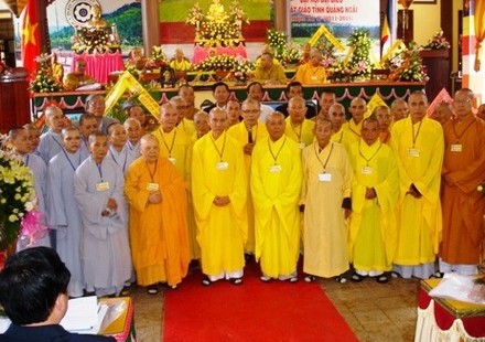 Quảng Ngãi: Khai mạc trọng thể Đại hội đại biểu Phật giáo tỉnh nhiệm kỳ IV (2011–2016)